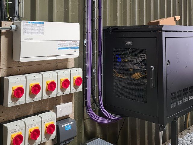 Commercial Electrical Work