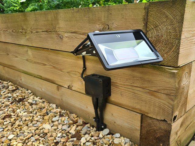 External Lighting Installers in Winsford