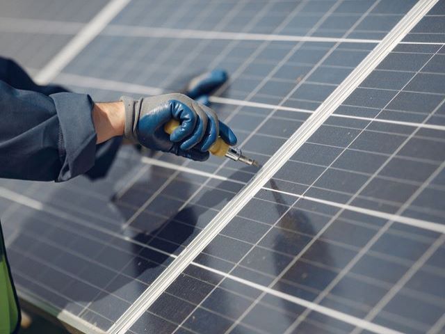 Solar Panel Installation